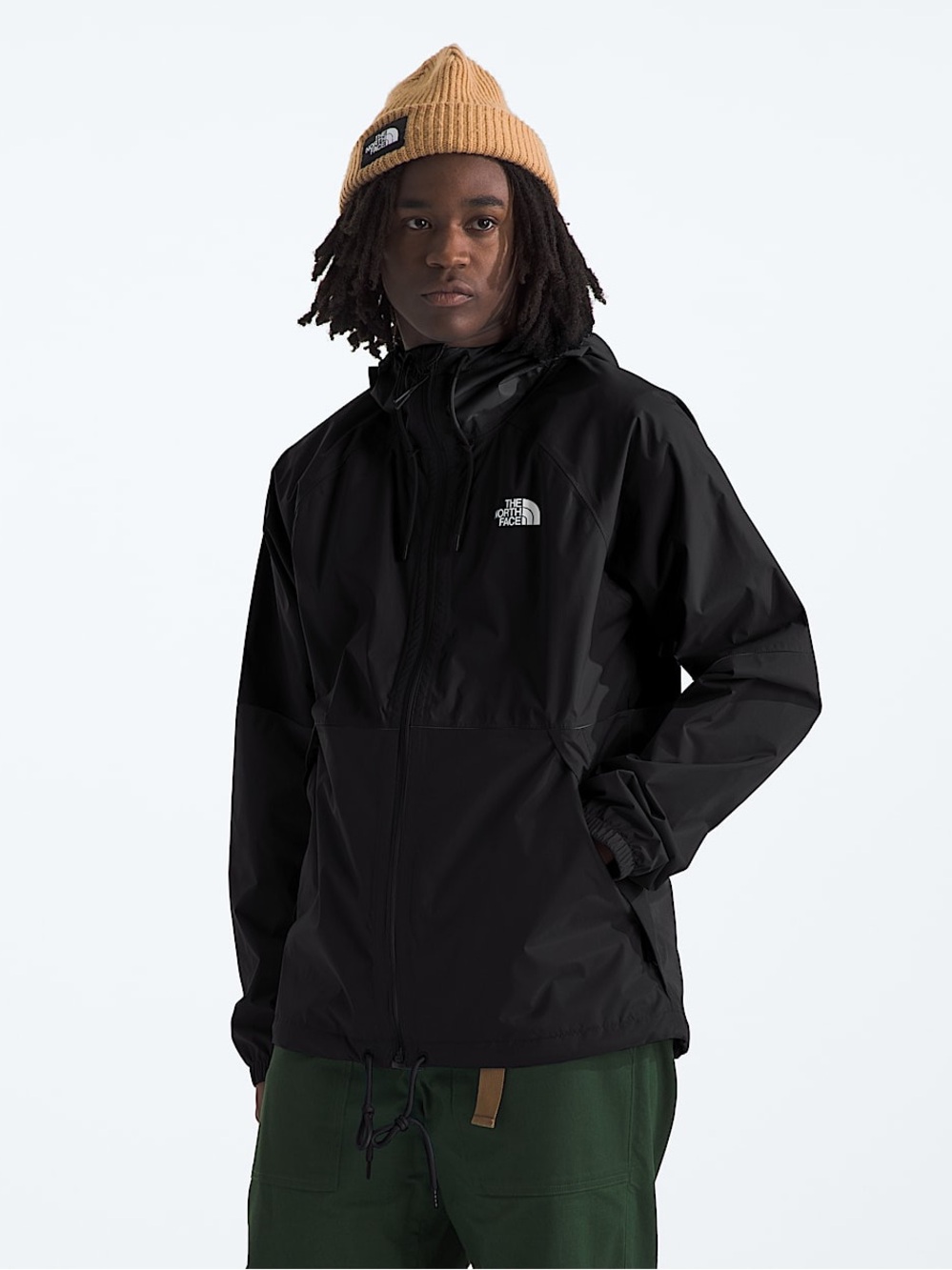 NWT The North Face Men’s Antora Rain Hoodie Jacket